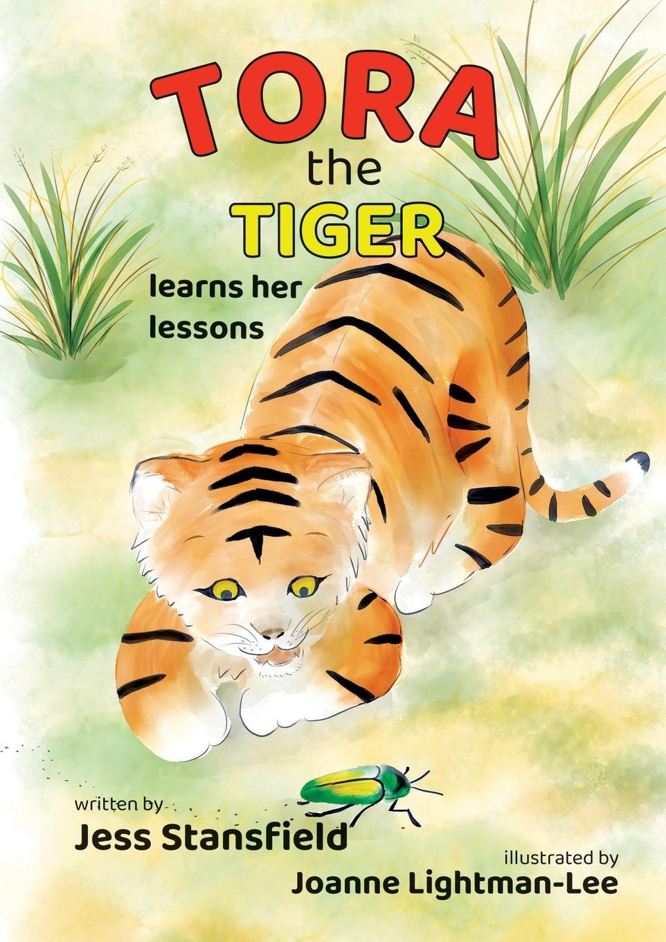 Kniha Tora The Tiger Joanne Lightman-Lee