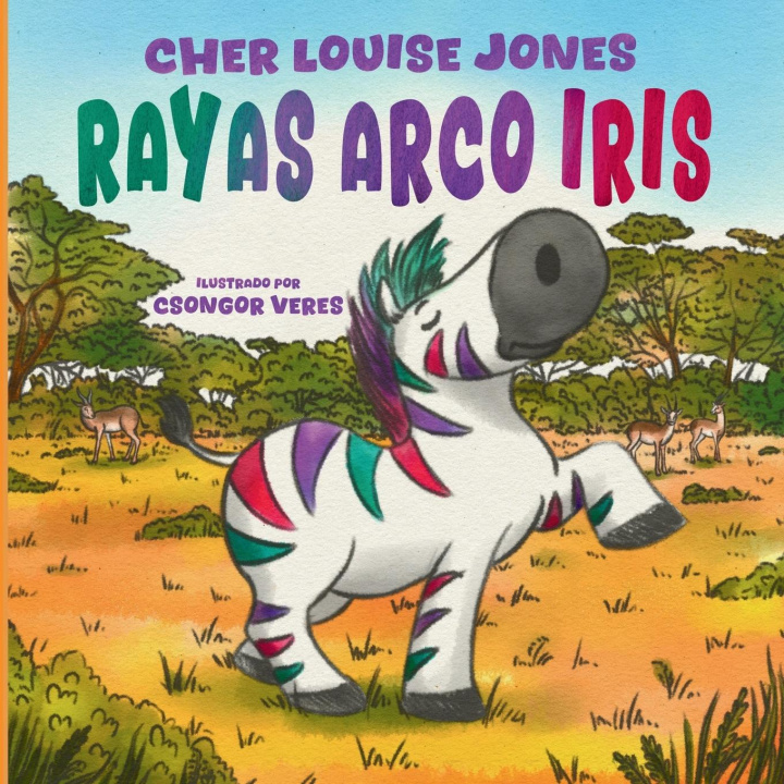 Kniha Rayas Arco Iris 