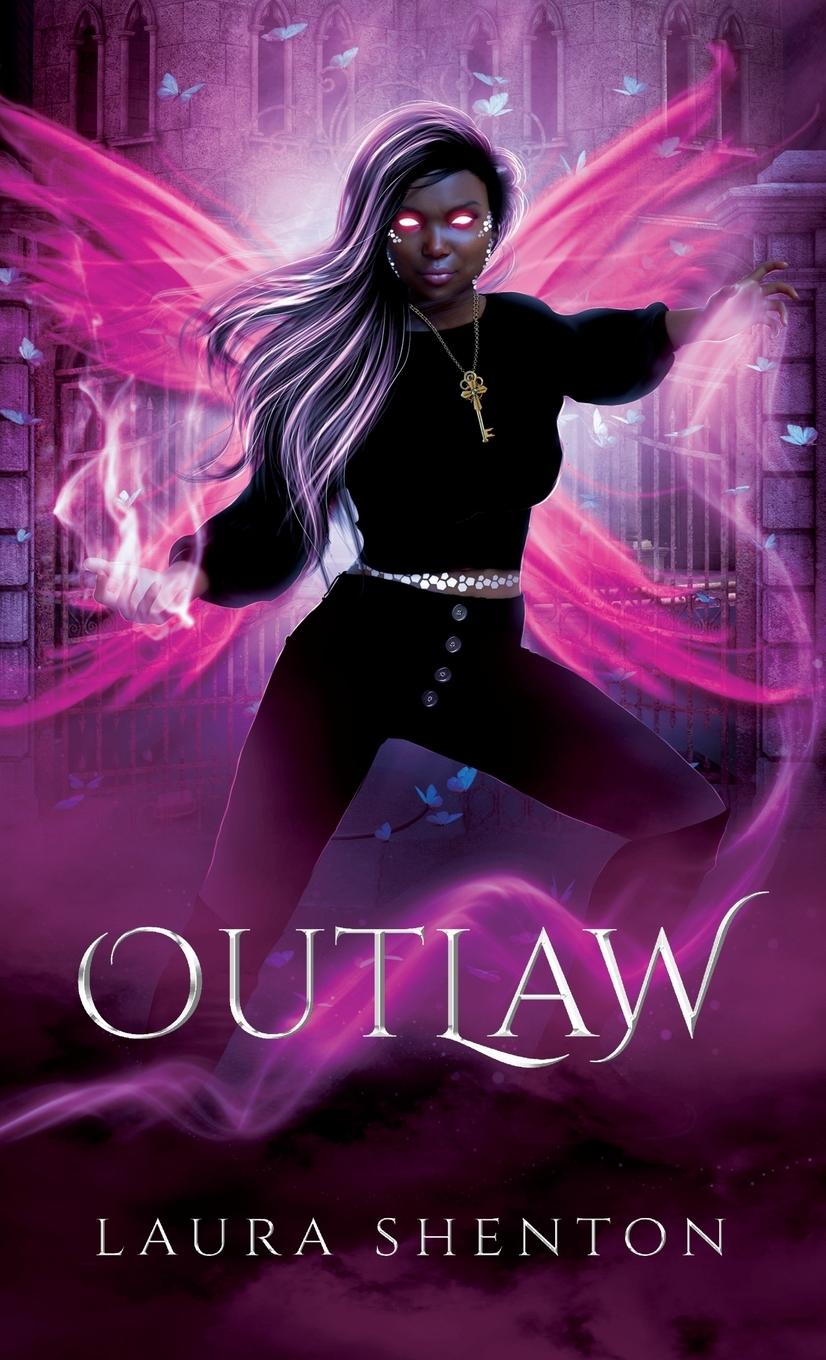 Kniha Outlaw Laura Shenton