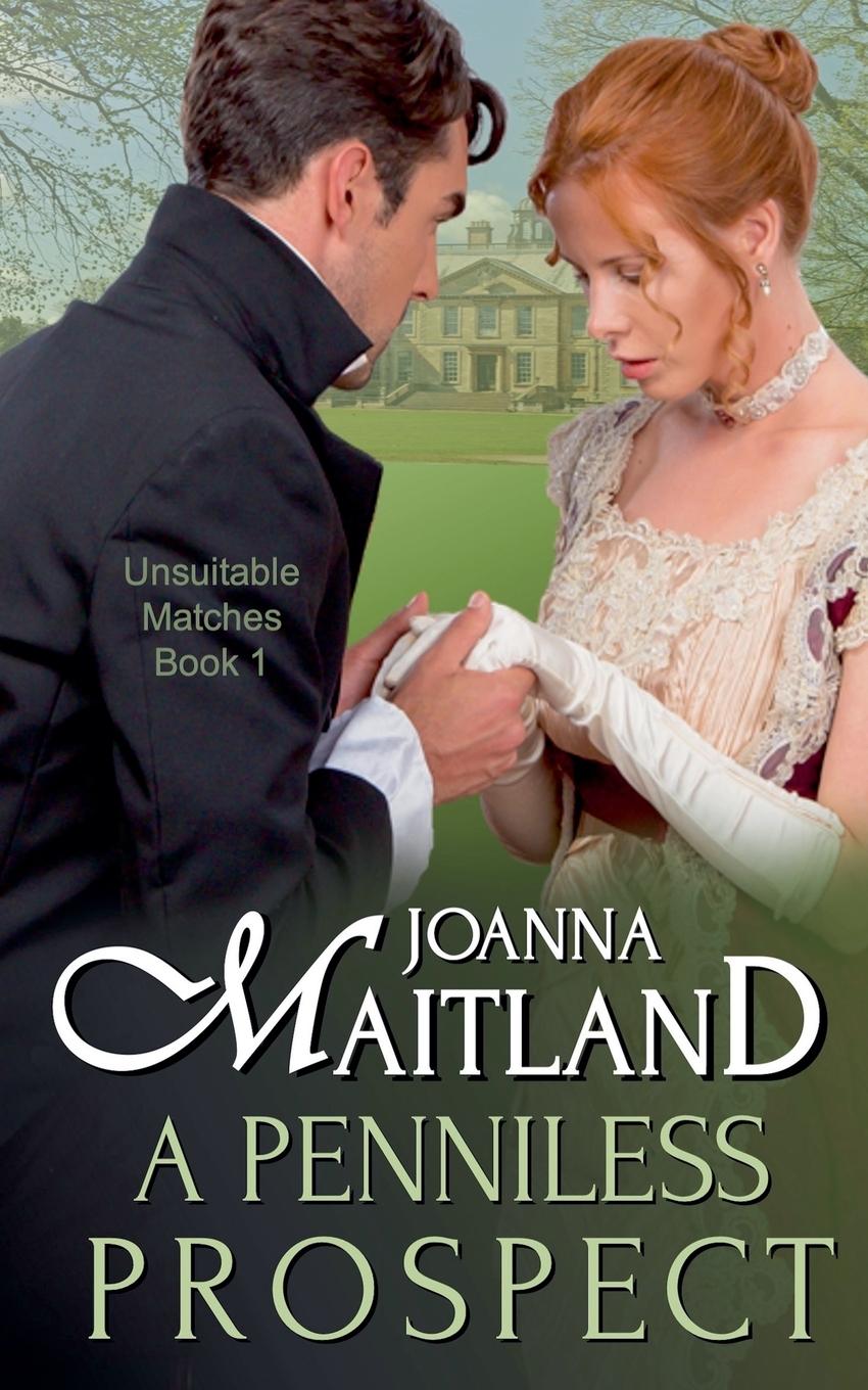 Kniha A Penniless Prospect Joanna Maitland