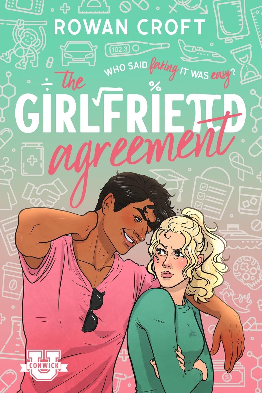 Buch The Girlfriend Agreement Rowan Croft