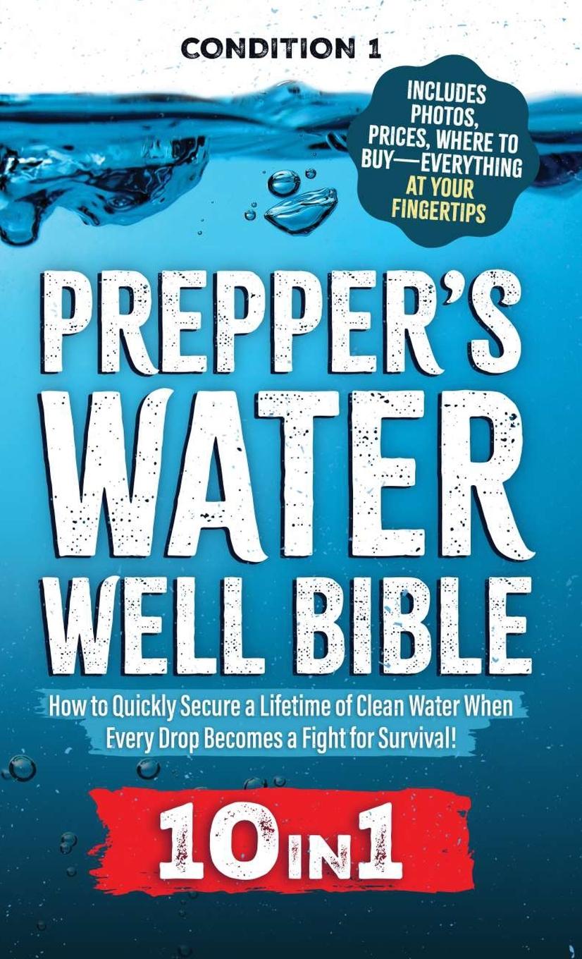 Kniha Prepper's Water Well Bible 