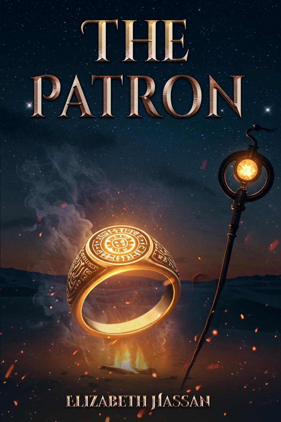Kniha The Patron 