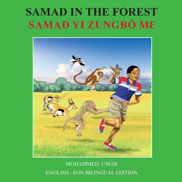 Kniha Samad in the Forest Mohammed Umar