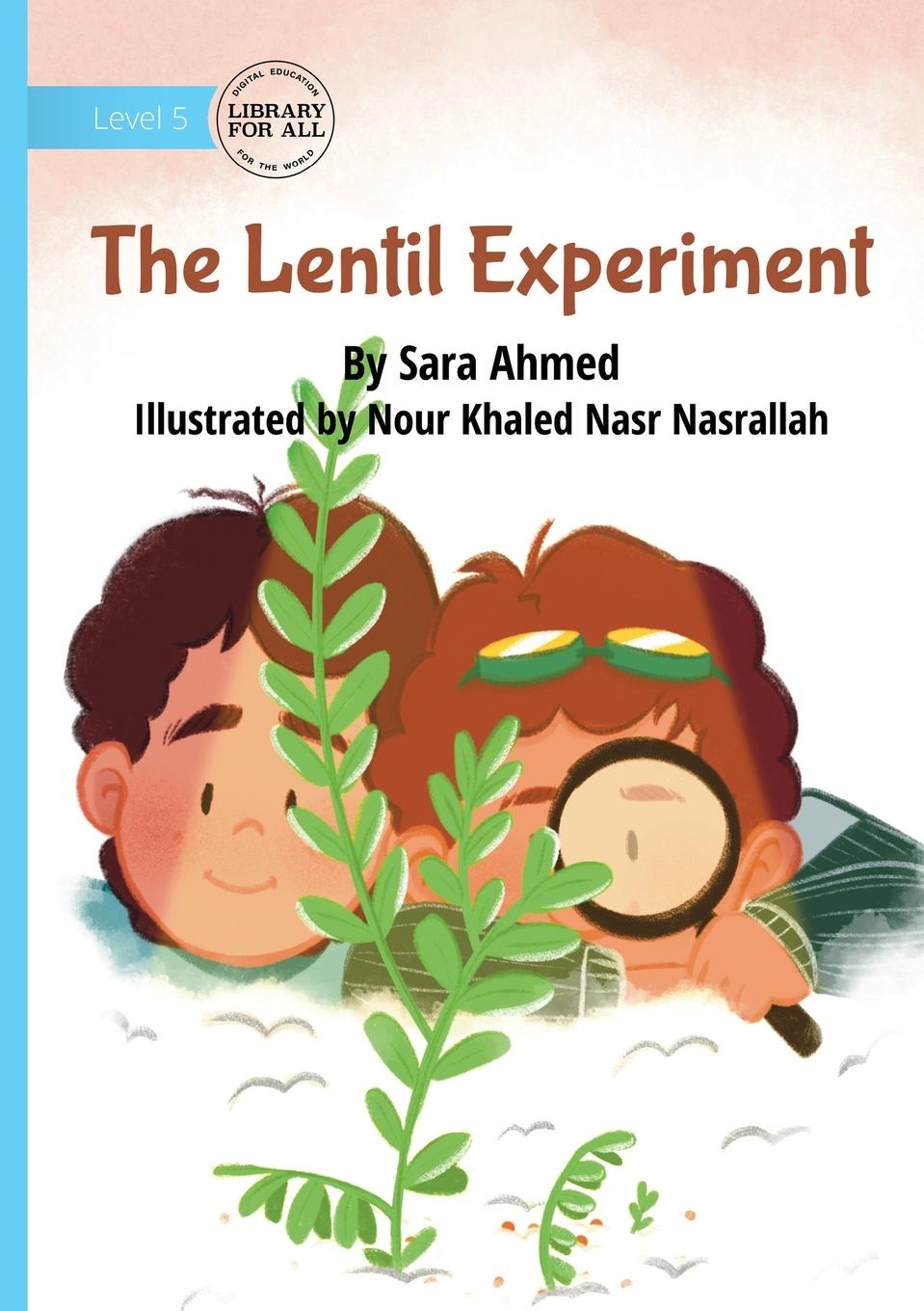 Kniha The Lentil Experiment Sara Ahmed