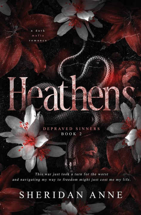 Könyv HEATHENS Sheridan Anne