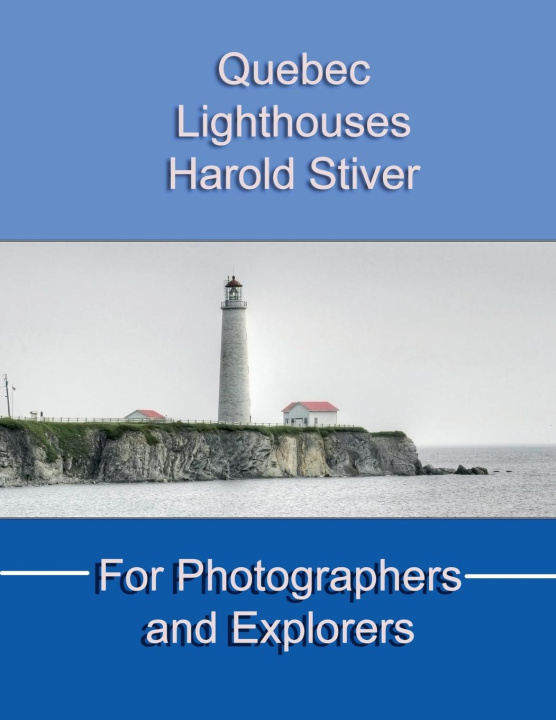 Książka Quebec Lighthouses 