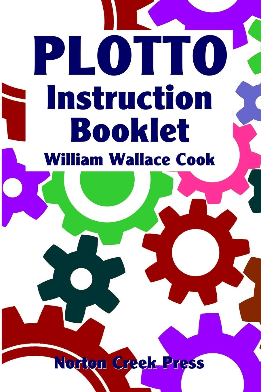 Knjiga Plotto Instruction Booklet 