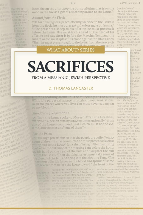 Kniha Sacrifices 
