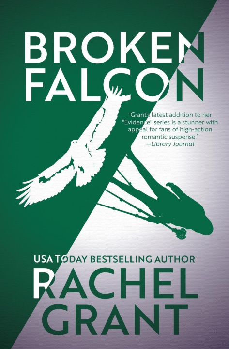 Knjiga Broken Falcon 