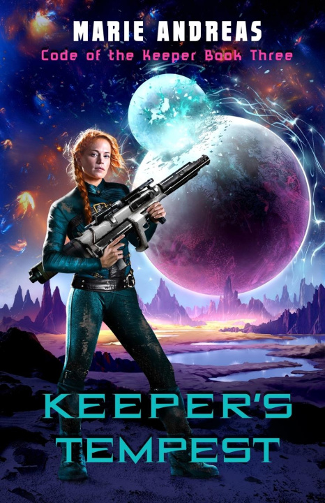 Kniha Keeper's Tempest Marie Andreas