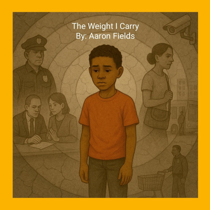 Knjiga The Weight I Carry Aaron Fields