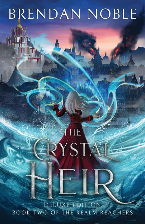 Kniha The Crystal Heir Brendan Noble