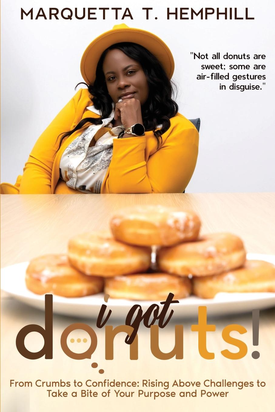 Book I Got Donuts 