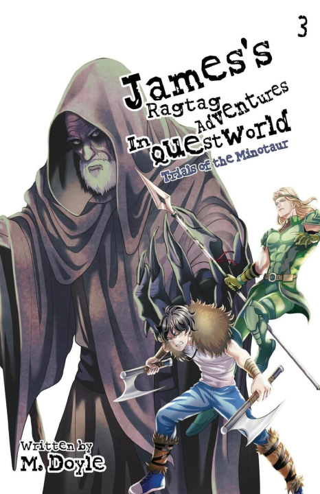 Kniha James's Ragtag Adventures in Questworld 