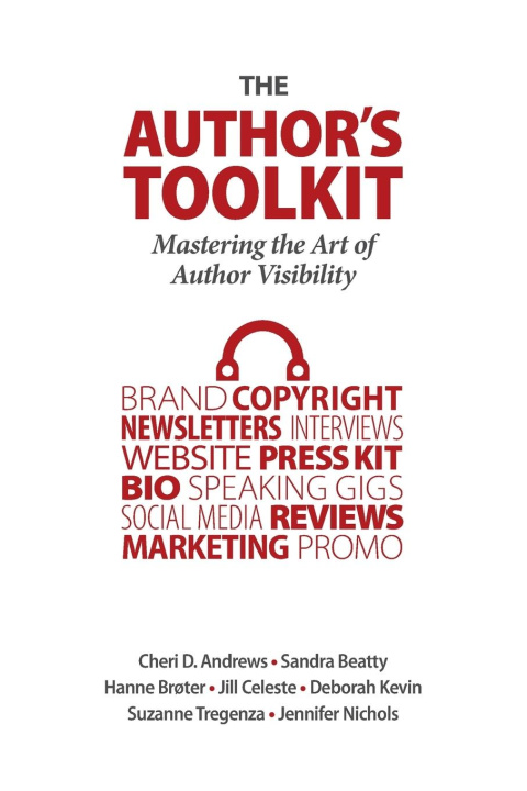 Kniha The Author's Toolkit 