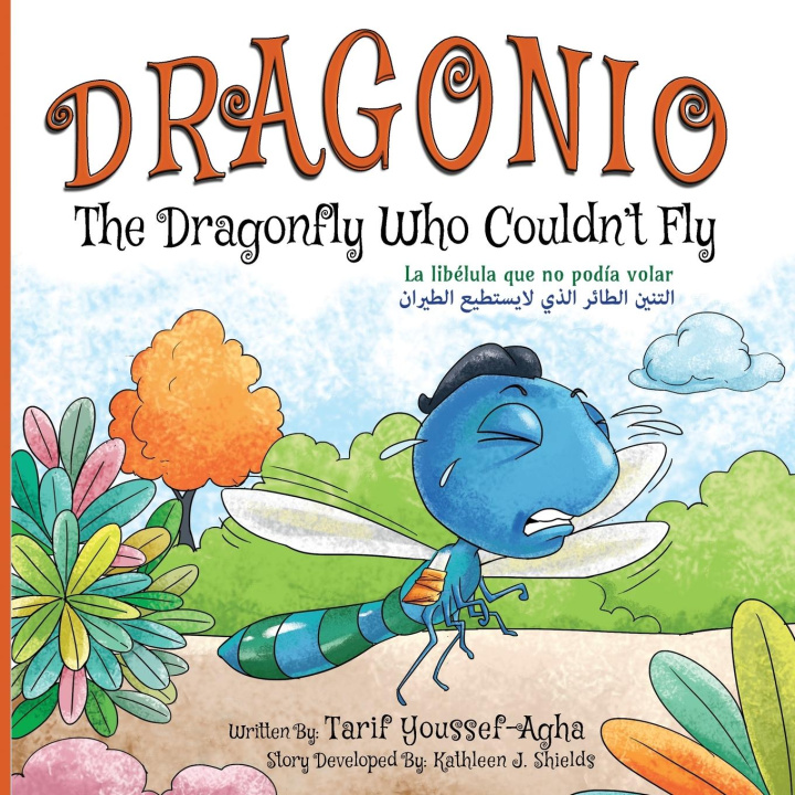 Kniha DRAGONIO, The Dragonfly Who Couldn't Fly Sumaiyya Mansoor