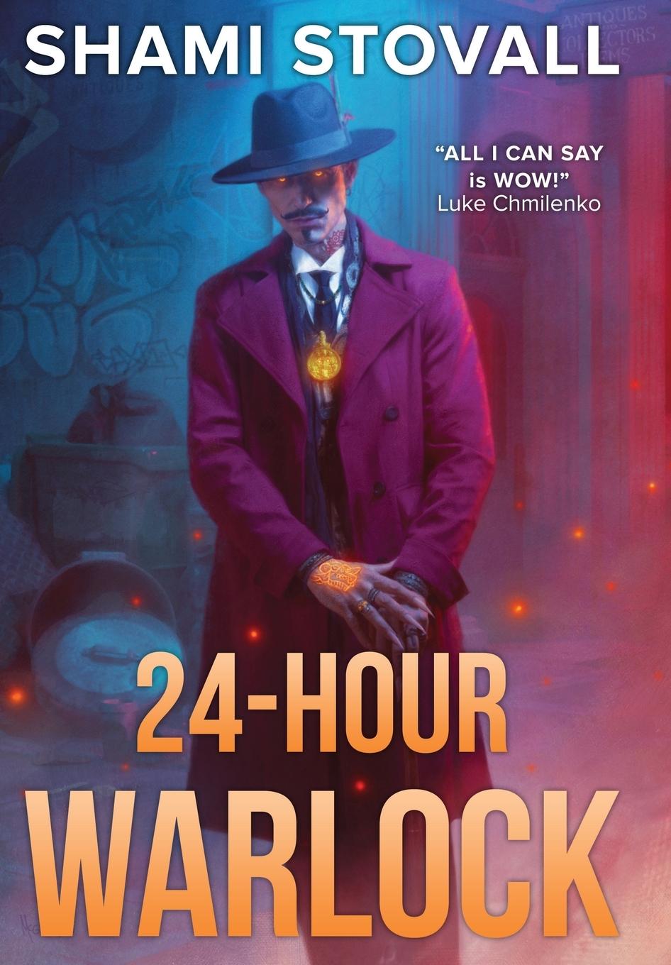 Βιβλίο 24-Hour Warlock 