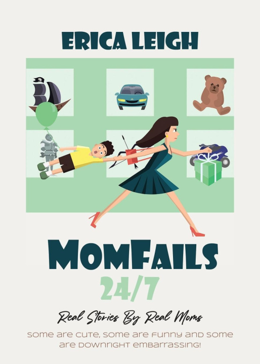 Kniha MomFails 24/7 