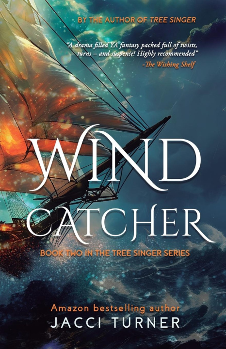 Kniha Wind Catcher 