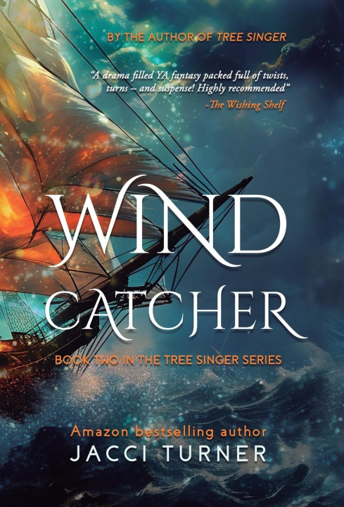 Kniha Wind Catcher 