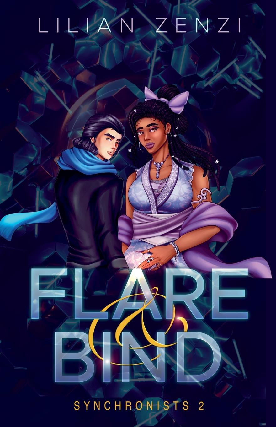 Kniha Flare and Bind Lilian Zenzi