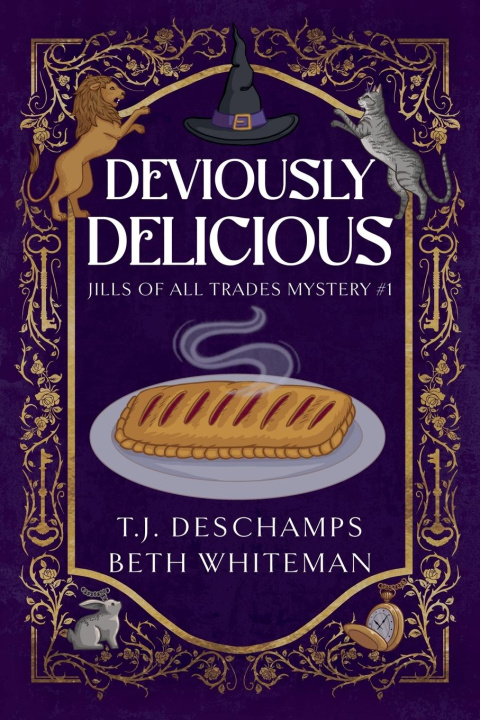 Kniha Deviously Delicious Beth Whiteman