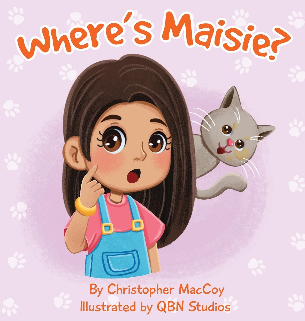 Kniha Where's Maisie? Christopher S MacCoy