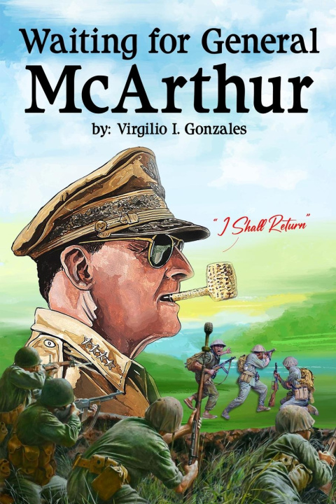 Kniha Waiting for General MacArthur Lani Gonzales