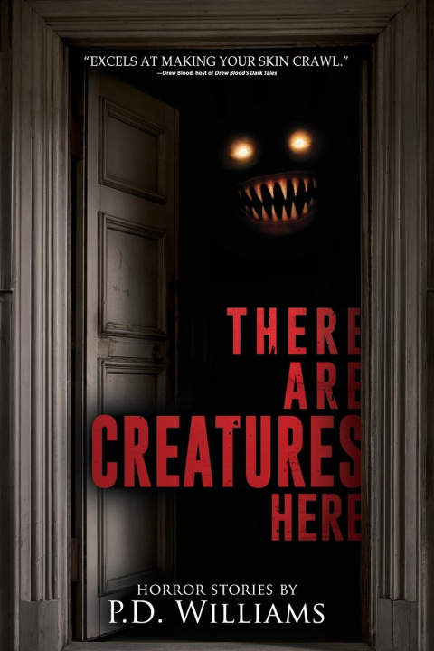 Kniha There Are Creatures Here Velox Books