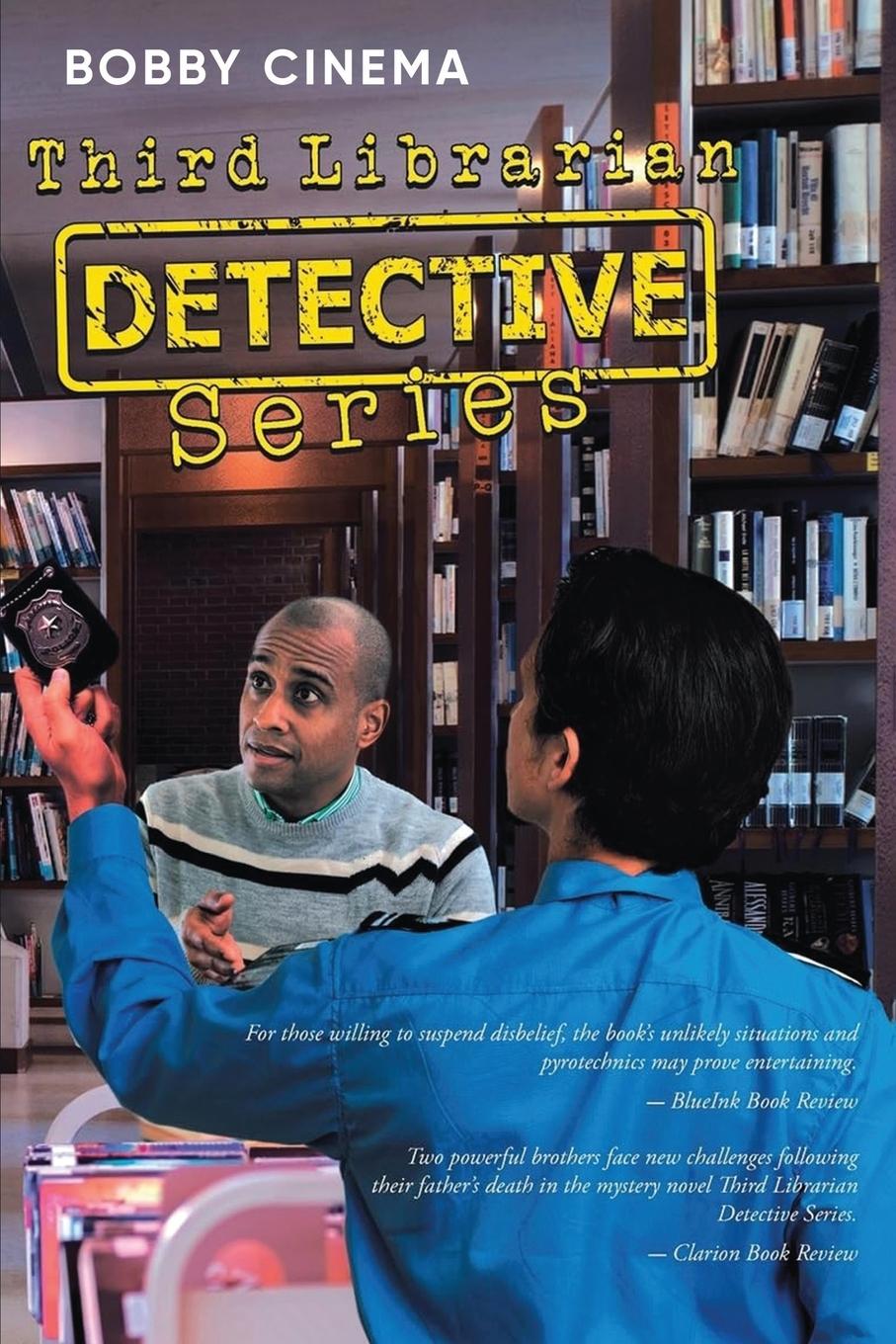 Kniha Third Librarian Detective Series 