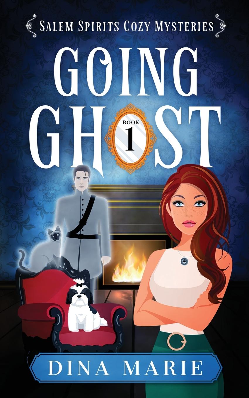 Knjiga Going Ghost Dina Marie
