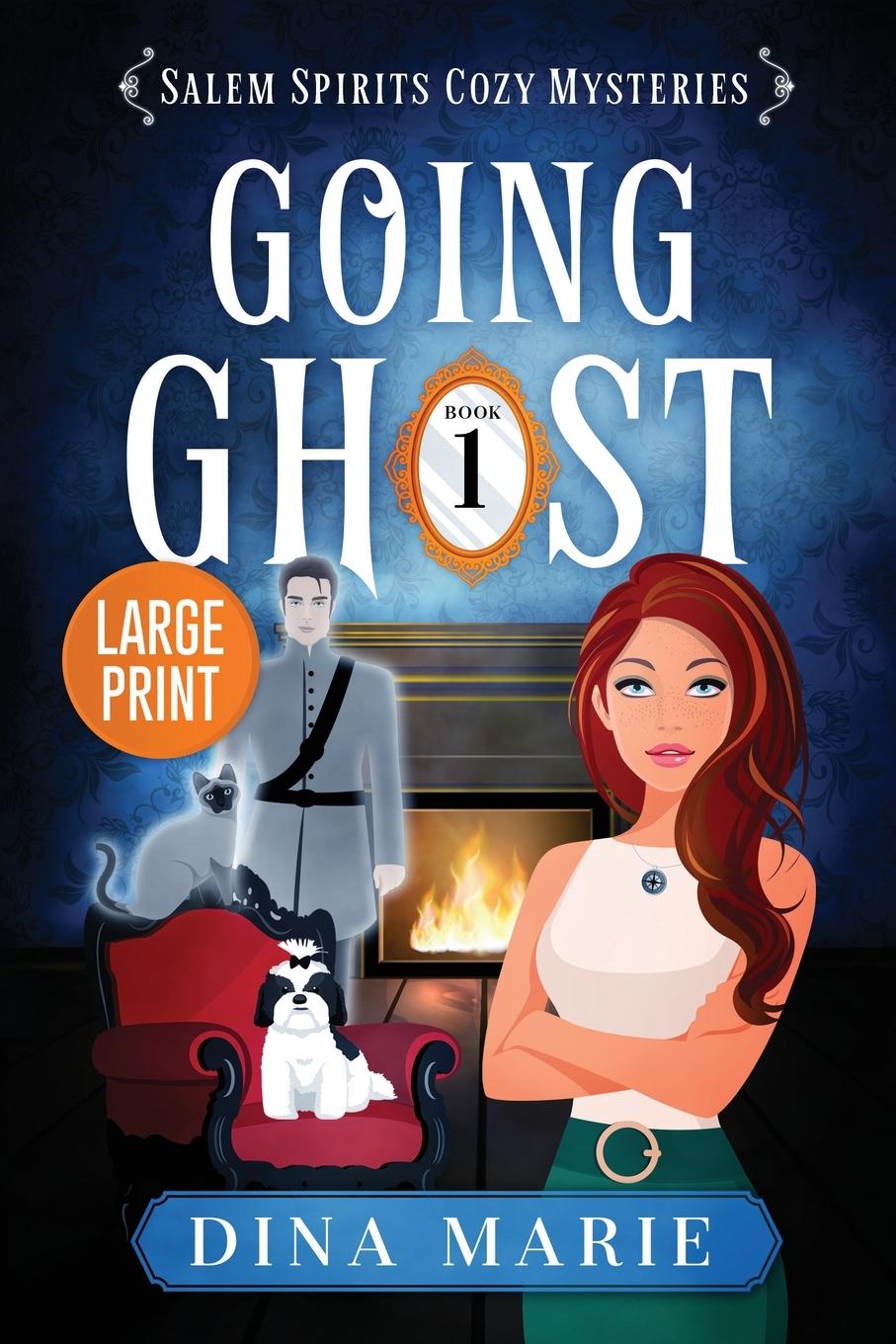 Kniha Going Ghost Dina Marie