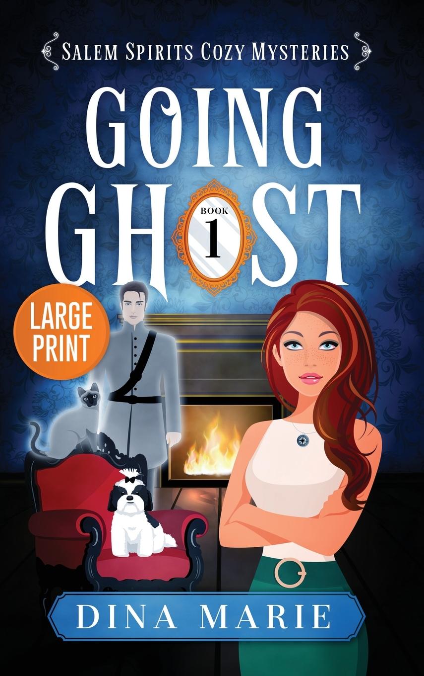 Kniha Going Ghost Dina Marie