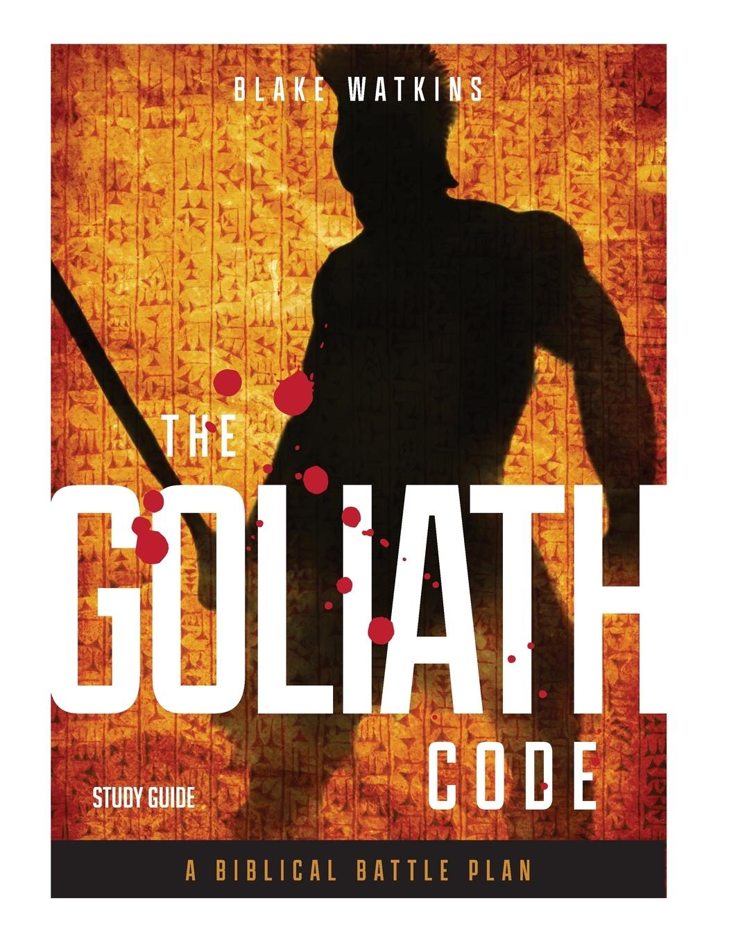 Kniha The Goliath Code Study Guide Blake Watkins