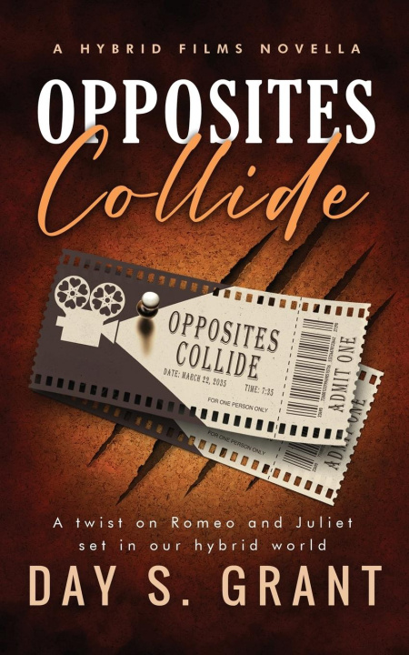 Kniha Opposites Collide Day S. Grant