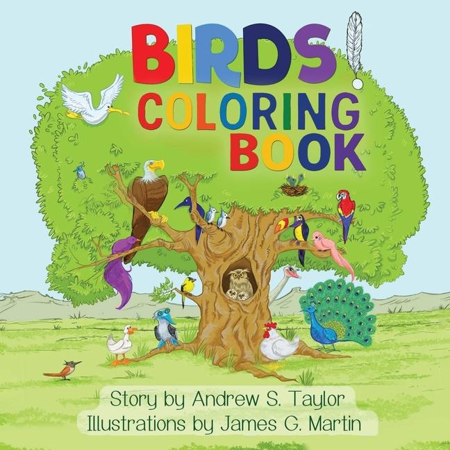 Kniha Birds! Andrew S. Taylor