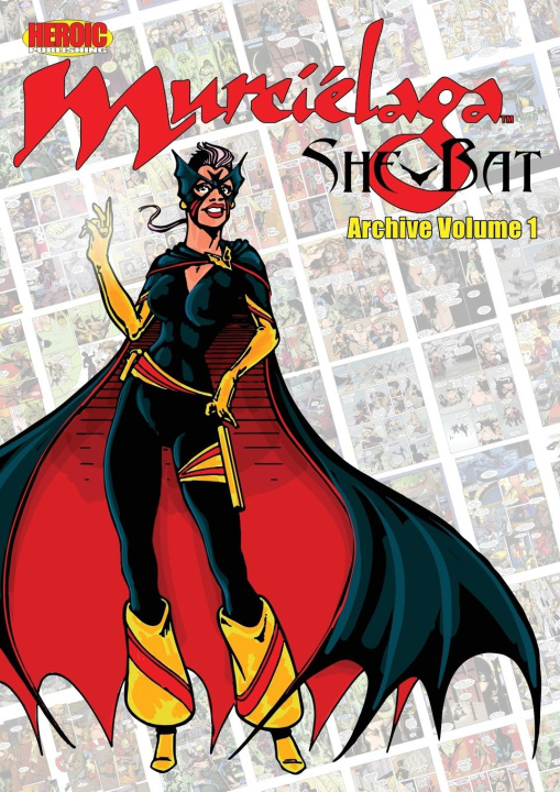Kniha Murciélaga She-Bat Archive 