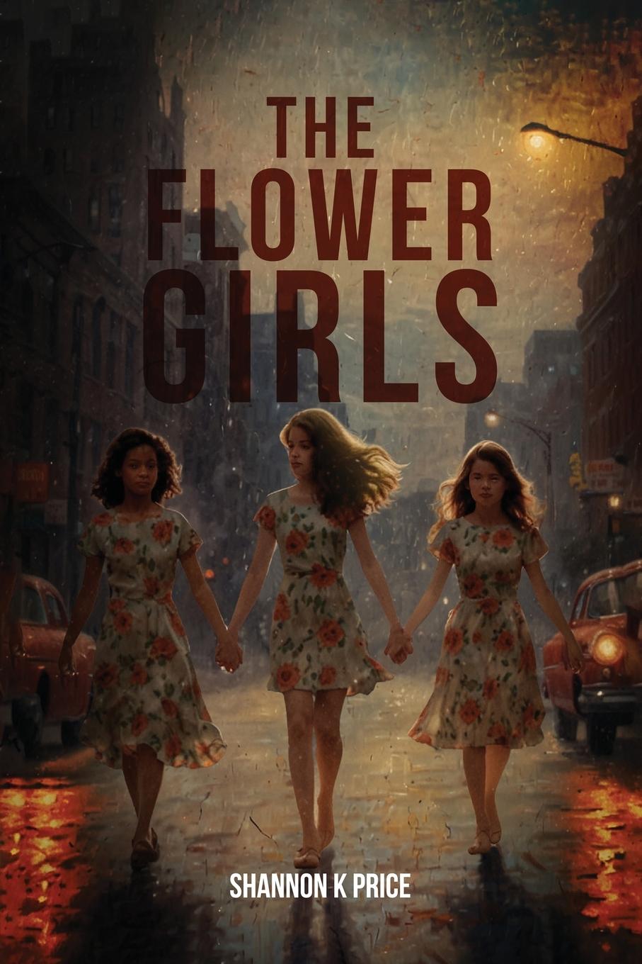 Kniha The Flower Girls 