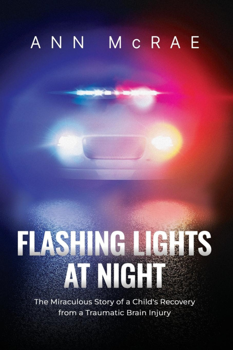 Kniha Flashing Lights at Night 