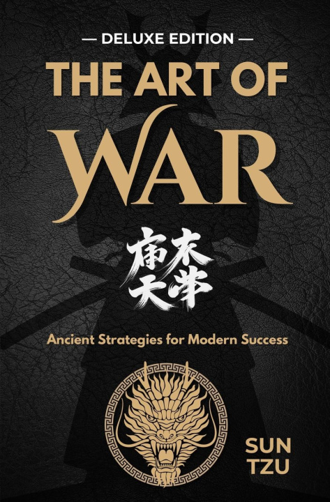 Kniha The Art of War Natalie Larsen