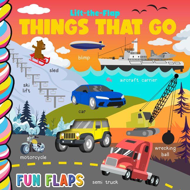 Kniha Things That Go Taffy Tales