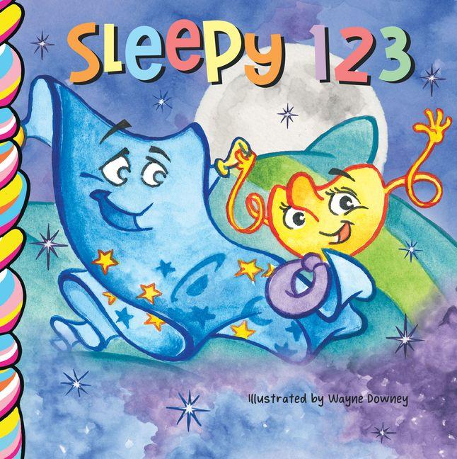 Buch Sleepy 123 Wayne Downey