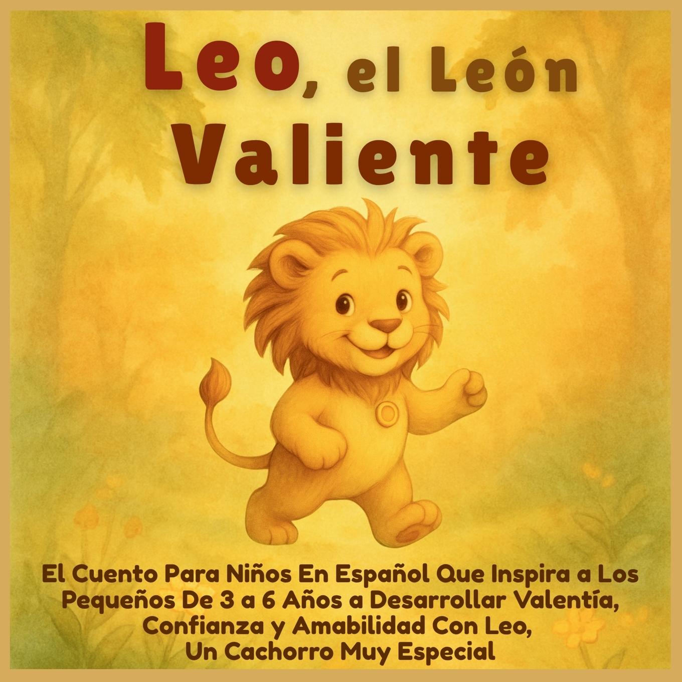 Kniha Leo, el León Valiente Mauricio Vasquez