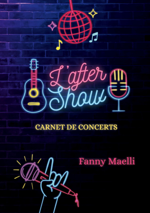 Kniha L'After Show Maelli