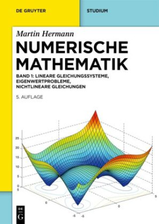 Kniha Numerische Mathematik Peter Deuflhard