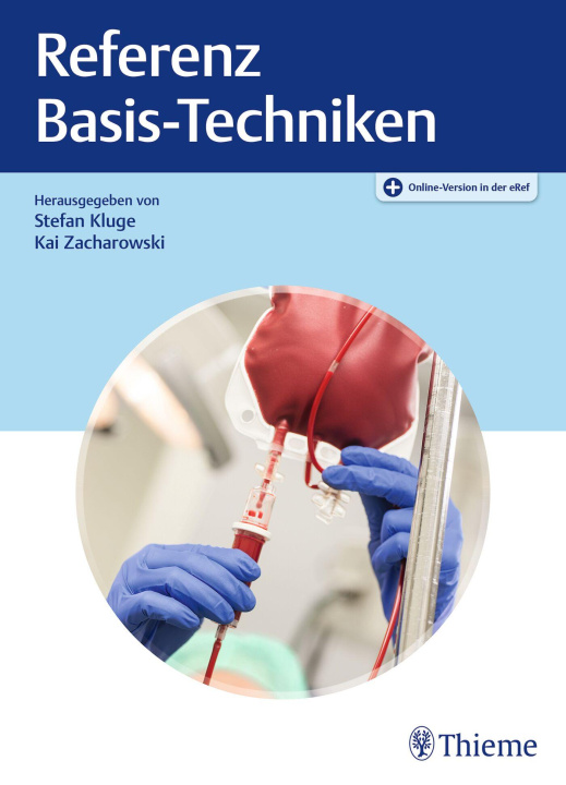 Kniha Referenz Basis-Techniken Kai Zacharowski