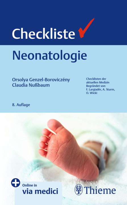 Knjiga Checkliste Neonatologie Claudia Nußbaum