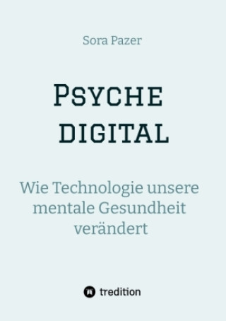 Kniha Psyche digital Sora Pazer