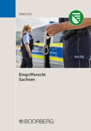 Kniha Eingriffsrecht Sachsen Viktor Nerlich